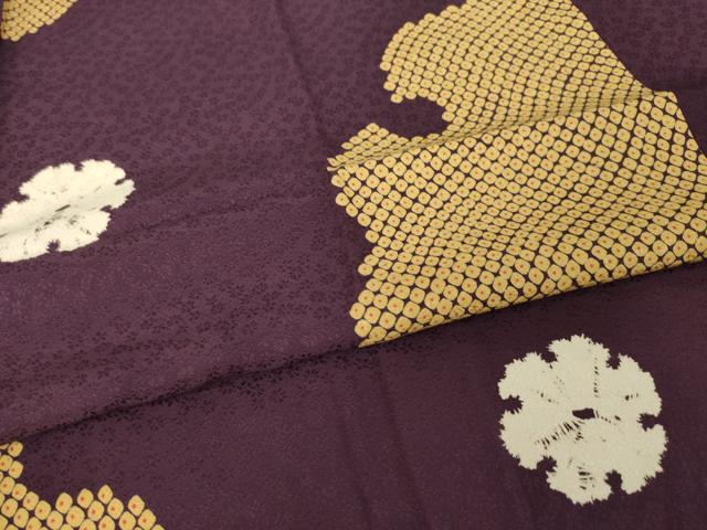 平和屋着物●長襦袢 無双仕立て 雪輪文 正絹 逸品 未使用 AABI6909ck