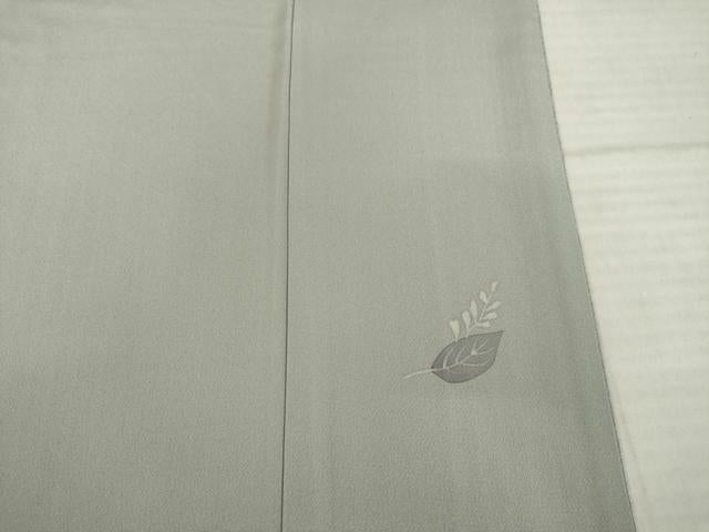 平和屋着物●染色作家 寺島利男 訪問着 舞花文 ロング丈 正絹 逸品 AABI6912ck