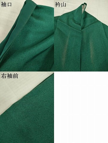 平和屋着物●重要無形文化財 人間国宝 中村勇二郎 江戸小紋 古代菊 正絹 逸品 AABI6946ck