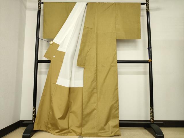 平和屋着物●本場大島紬 染大島 霞文 正絹 逸品 AABI6958ck