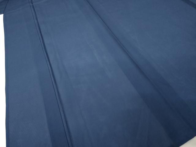 平和屋着物*夏物 色無地 絽 青褐色 正絹 逸品 AABI7124ck