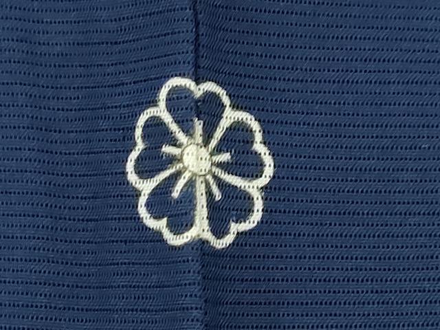平和屋着物*夏物 色無地 絽 青褐色 正絹 逸品 AABI7124ck