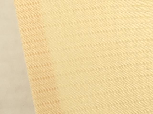 平和屋着物*夏物 色無地 絽 薄香色 正絹 逸品 AABI7131ck