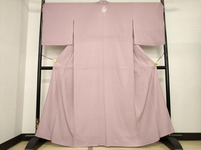 平和屋着物*夏物 色無地 絽 虹色 正絹 逸品 AABI7135ck