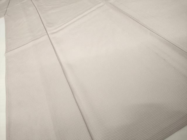 平和屋着物*夏物 色無地 絽 薄柿色 正絹 逸品 AABI7139ck
