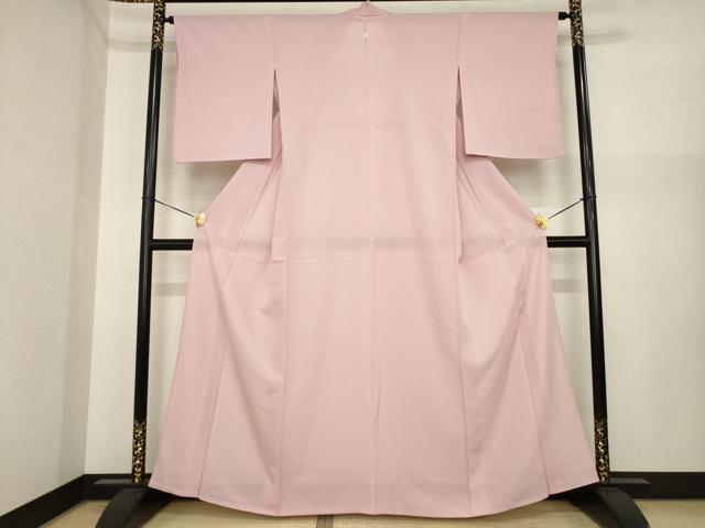 平和屋着物*夏物 色無地 絽 虹色 正絹 逸品 AABI7148ck