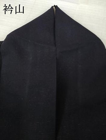 平和屋着物*夏物 色無地 紗 黒紅色 金通し地 正絹 逸品 AABI7159ck
