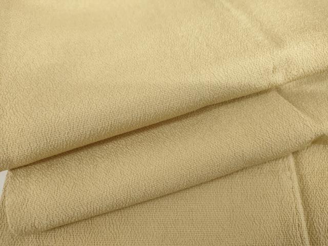 平和屋着物▽上質な色無地 単衣 蒸栗色 正絹 逸品 AABI7250cs