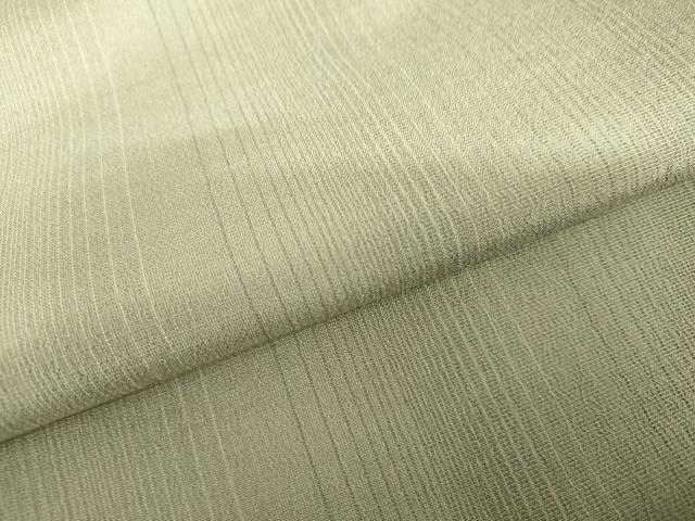 平和屋着物▽本塩沢 単衣 霞間道 正絹 逸品 AABI7261cs