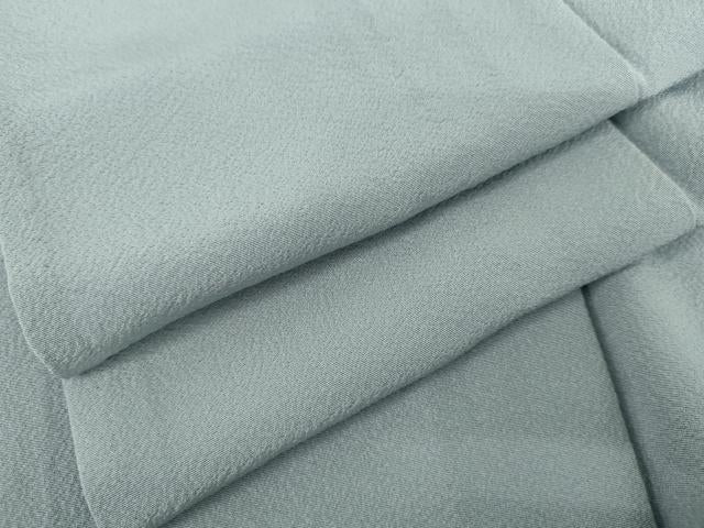 平和屋着物▽上質な色無地 単衣 淡藤色 正絹 逸品 AABI7282cs