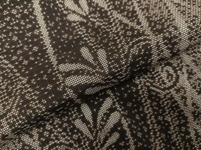 平和屋着物●本場大島紬 カタス9マルキ 花間道 ますいわ屋扱い ロング丈 正絹 逸品 AABI7321ph