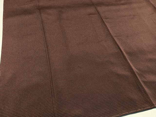 平和屋着物●江戸小紋 角通し 正絹 逸品 未使用 AABI7324ph