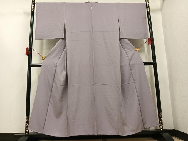 平和屋着物●江戸小紋 吉祥文 正絹 逸品 AABI7332ph