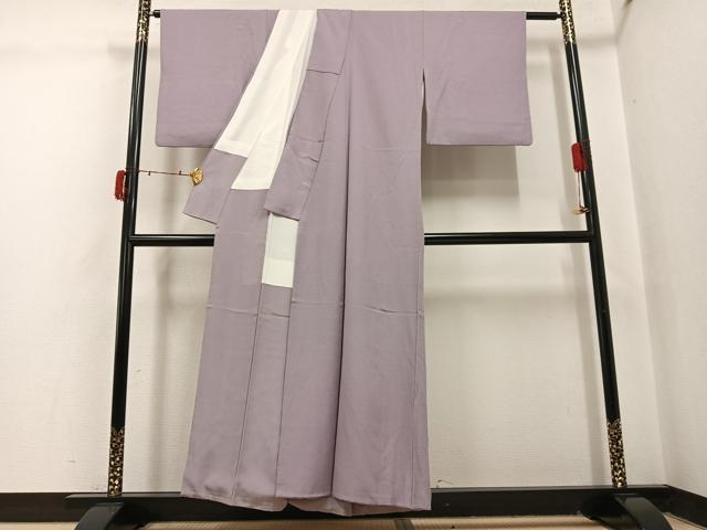 平和屋着物●江戸小紋 吉祥文 正絹 逸品 AABI7332ph