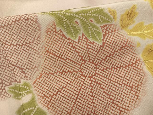 平和屋着物●豪華色留袖 駒刺繍 菊 暈し染め 金彩 正絹 逸品 AABI7413ph