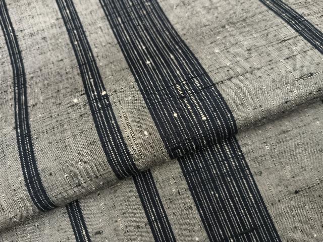 平和屋着物●上質な紬 間道 正絹 逸品 AABI7464ph