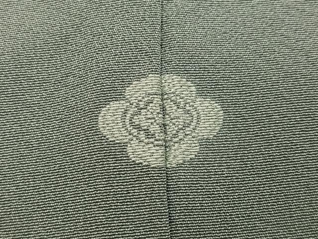 平和屋着物●名門・上野家 上野街子 清染居 訪問着 風景草花文 正絹 逸品 AABI7470ph