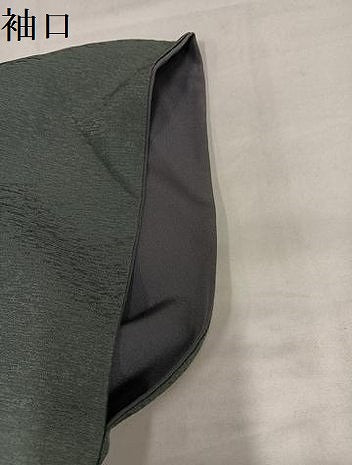 平和屋着物●訪問着 舞桜文 暈し染め 金彩 正絹 逸品 AABI7473ph