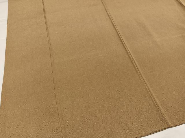平和屋着物●江戸小紋 極小鮫小紋柄 正絹 逸品 AABI7475ph