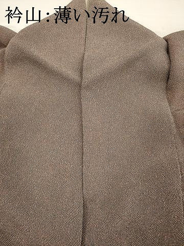 平和屋着物■江戸小紋 鮫小紋柄 正絹 逸品 AABI7488br