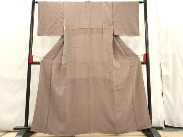 平和屋着物■江戸小紋 鮫小紋柄 正絹 逸品 AABI7488br