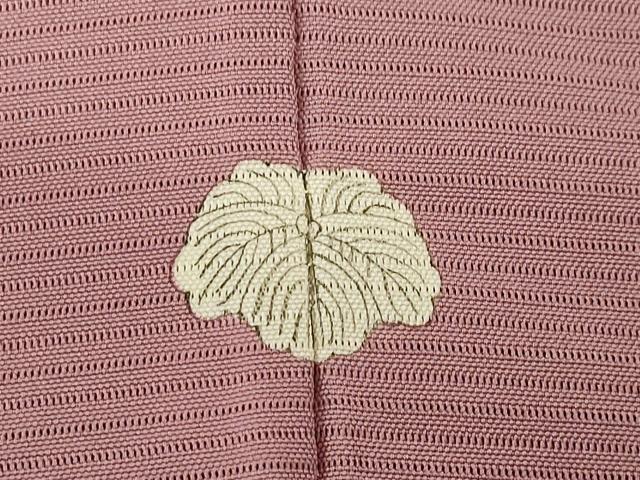 平和屋着物*夏物 色無地 絽 梅鼠色 正絹 逸品 未使用 AABI7521ck