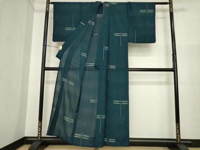 平和屋着物*夏物 紗紬 蜻蛉 トンボ 正絹 逸品 AABI7522ck
