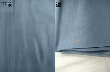 平和屋着物●男性 長襦袢 袷 暈し染め 正絹 逸品 AABI7526ck