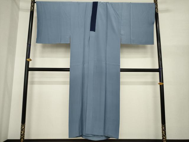 平和屋着物●男性 長襦袢 袷 暈し染め 正絹 逸品 AABI7526ck