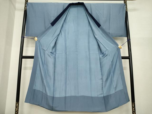 平和屋着物●男性 長襦袢 袷 暈し染め 正絹 逸品 AABI7526ck