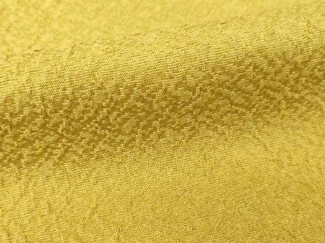 平和屋着物●上質な色無地 桑茶色 正絹 逸品 AABI7542ck