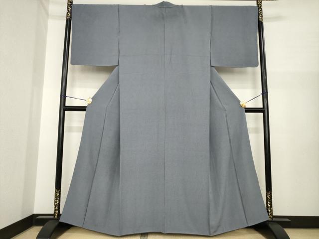 平和屋着物●江戸小紋 角通し 正絹 逸品 AABI7583ck