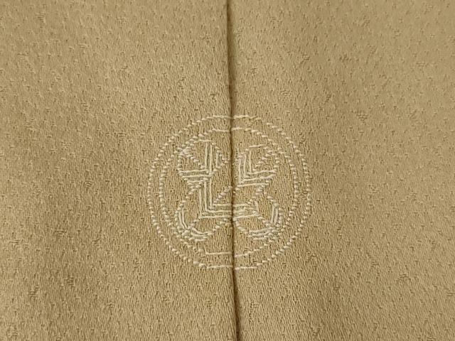 平和屋着物●色留訪問着 駒刺繍 向かい鳥更紗花文 金彩 三越扱い 正絹 逸品 AABI7597ck