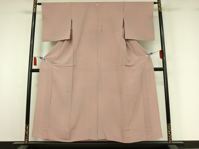平和屋着物▽上質な小紋 単衣 霞文 暈し染め 正絹 逸品 AABI7610jh
