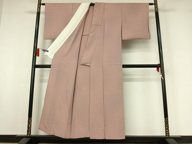平和屋着物▽上質な小紋 単衣 霞文 暈し染め 正絹 逸品 AABI7610jh