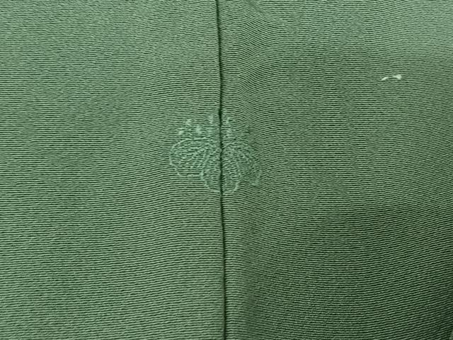 平和屋着物▽上質な色無地 単衣 薄青色 正絹 逸品 AABI7688jh