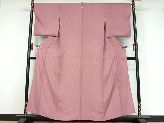 平和屋着物▽江戸小紋 単衣 鮫小紋柄 正絹 逸品 AABI7719jh