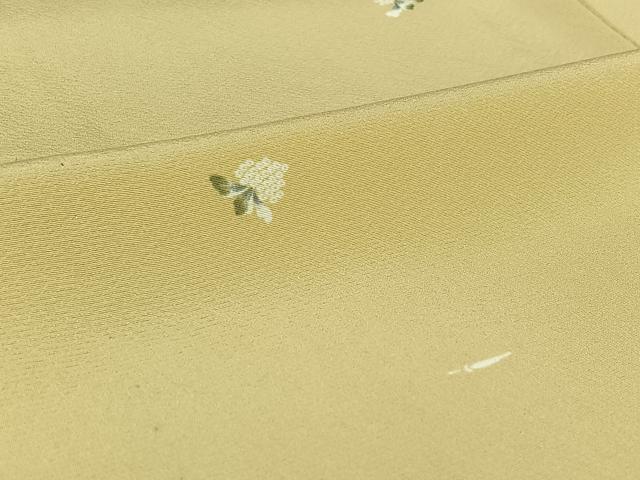 平和屋着物▽上質な小紋 単衣 成り物 正絹 逸品 AABI7729jh