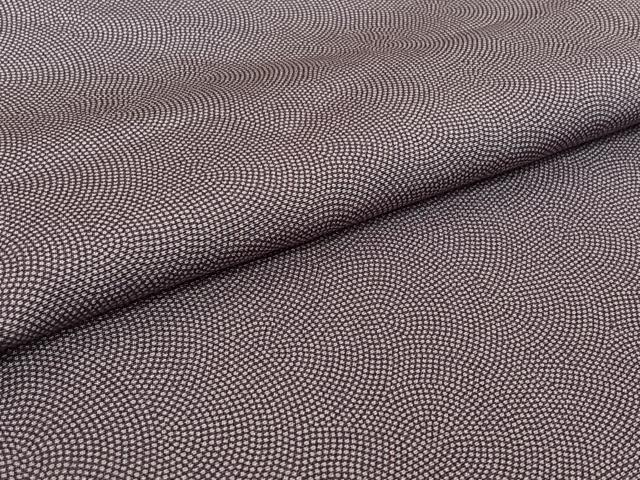 平和屋着物▽江戸小紋 単衣 鮫小紋柄 正絹 逸品 AABI7744jh