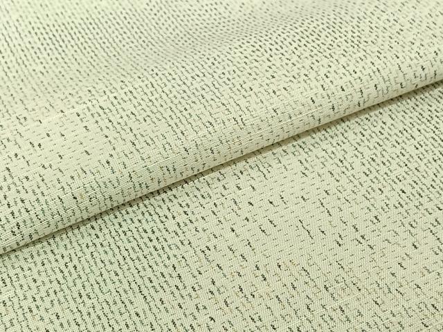 平和屋着物▽上質な紬 単衣 霞文 正絹 逸品 AABI7749jh