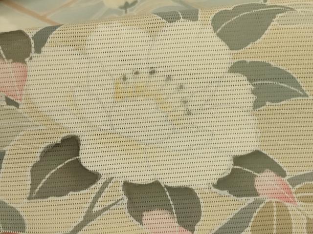 平和屋着物*夏物 訪問着 絽 風景草花文 暈し染め 正絹 逸品 未使用 AABI7766jd