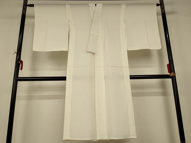 平和屋着物*夏物 長襦袢 絽 鳥の子色 正絹 逸品 AABI7791jd