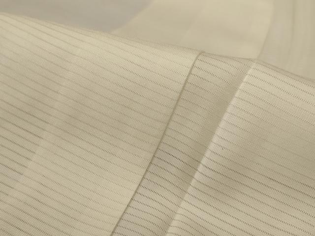 平和屋着物*夏物 長襦袢 絽 鳥の子色 正絹 逸品 AABI7791jd
