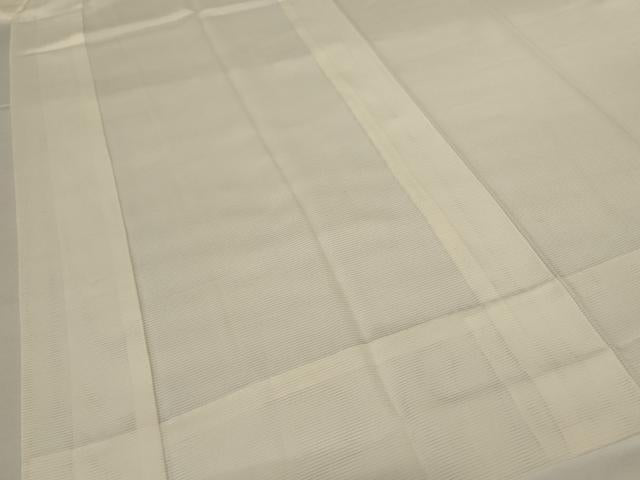 平和屋着物*夏物 長襦袢 絽 鳥の子色 正絹 逸品 AABI7794jd