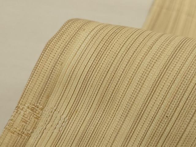 平和屋着物*夏物 小紋 紗 笹文 正絹 逸品 AABI7808jd