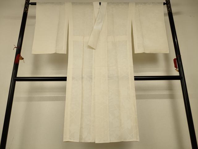 平和屋着物*夏物 長襦袢 絽 芝花文 正絹 逸品 AABI7841jd