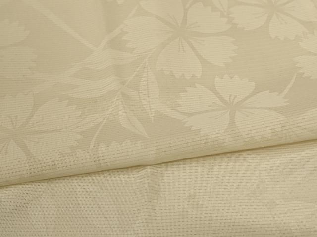 平和屋着物*夏物 長襦袢 絽 芝花文 正絹 逸品 AABI7841jd
