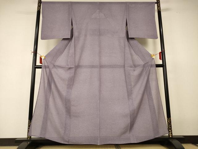 平和屋着物*夏物 江戸小紋 絽 寄せ小紋柄 高島屋扱い 正絹 逸品 AABI7842jd