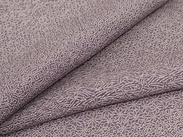 平和屋着物*夏物 江戸小紋 絽 寄せ小紋柄 高島屋扱い 正絹 逸品 AABI7842jd