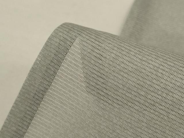 平和屋着物*夏物 訪問着 絽 手描き 草葉文 暈し染め 金彩 正絹 逸品 AABI7853jd